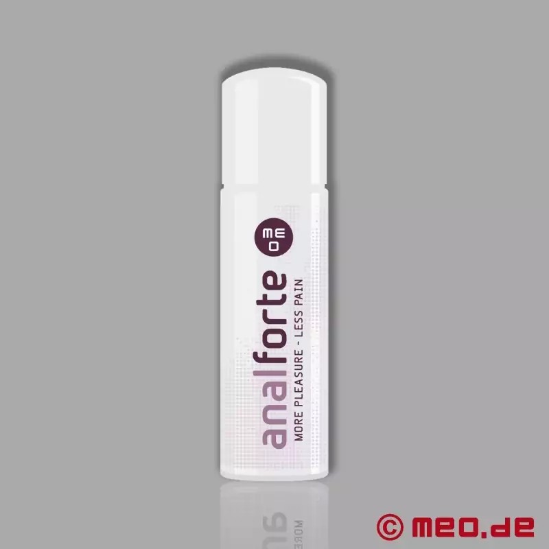 Lubrifiant sexe anal détendu Analforte
