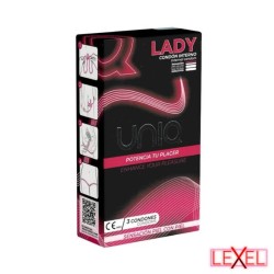 Lady Condom sans latex - Uniq
