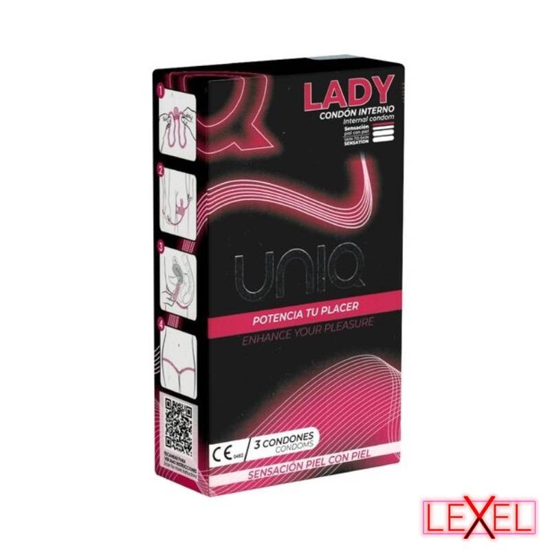 Lady Condom sans latex - Uniq