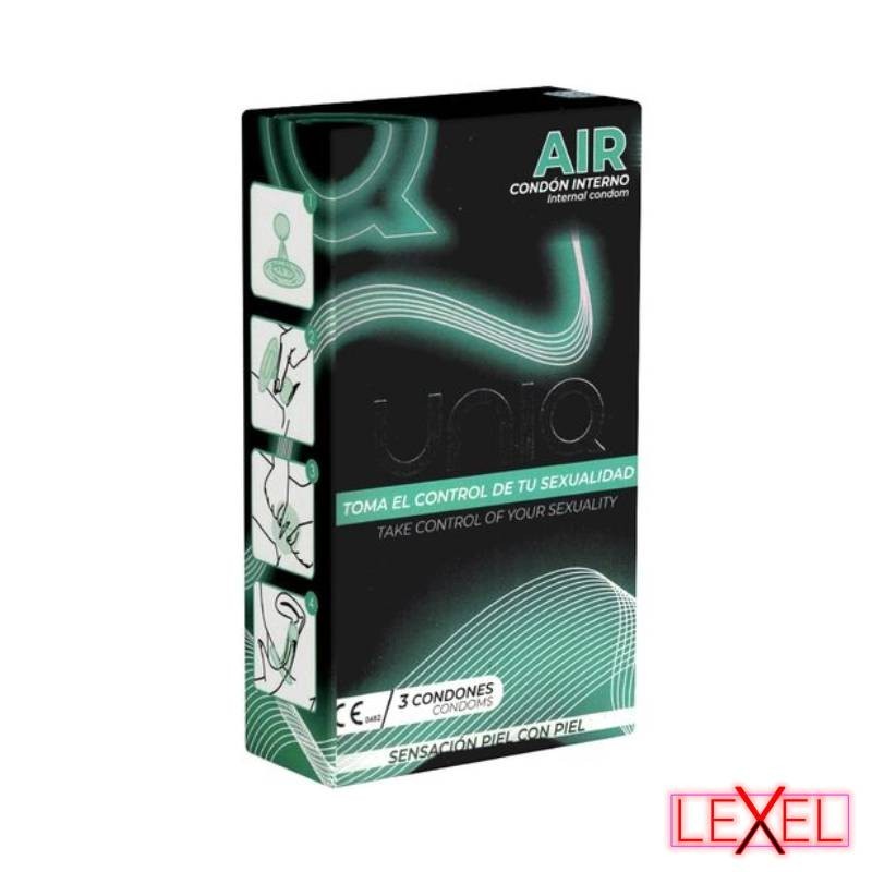 Lady Condom Air sans latex - Uniq