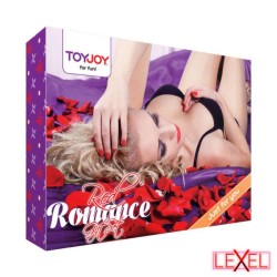 Coffret Just for You - Cadeau romance Rouge