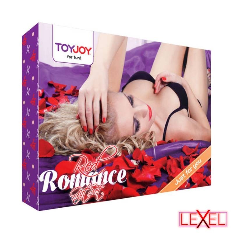 Coffret Just for You - Cadeau romance Rouge