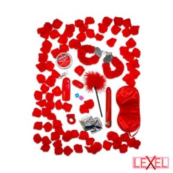Coffret Just for You - Cadeau romance Rouge