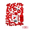 Coffret Just for You - Cadeau romance Rouge