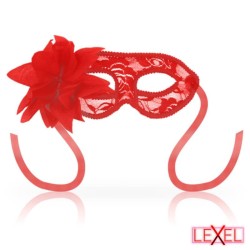 Masque Masquerade rouge