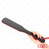 Paddle 2 faces rouge noir 32 x 6 cm kink
