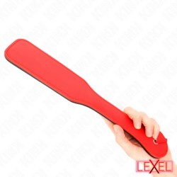 Paddle 2 faces rouge noir 32 x 6 cm kink
