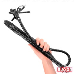 Fouet long pvc brillant 138 cm Kink