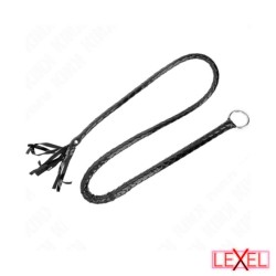 Fouet long pvc brillant 138 cm Kink