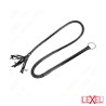 Fouet long pvc brillant 138 cm Kink
