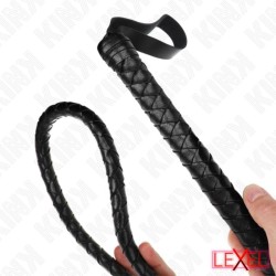 Fouet serpent à anneau 65 cm Kink