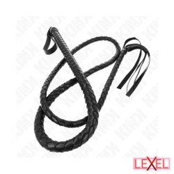 Fouet serpent à anneau 65 cm Kink