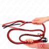 Fouet rouge long serpent 210 cm Kink