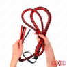 Fouet rouge long serpent 210 cm Kink