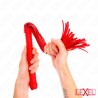 Martinet rouge manche texturé 48,5 cm Kink