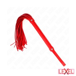 Martinet rouge manche texturé 48,5 cm Kink