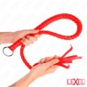 Fouet rouge structuré 65 cm Kink