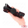 Bâillon boule en silicone Scandale