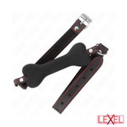 Bâillon os noir Kink