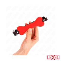 Bâillon os rouge Kink