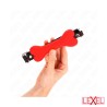 Bâillon os rouge Kink