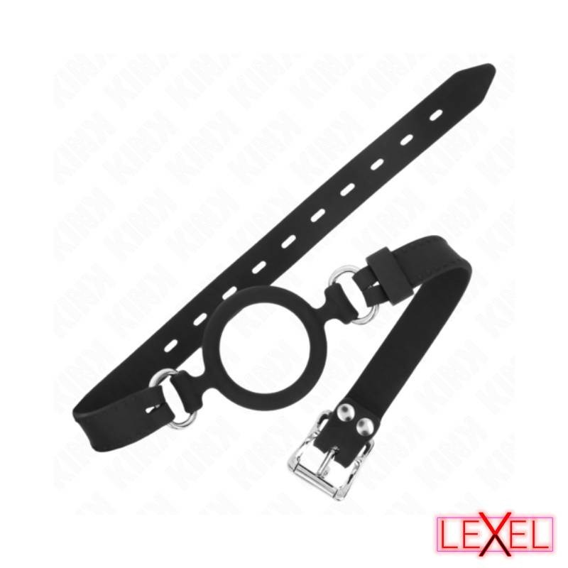 Bâillon torique en silicone Kink