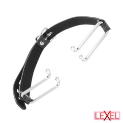 Bâillon gag avec sangle - Karkness