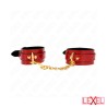 Bracelets rouges Joanna Angel chaine dorée