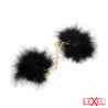 Bracelets en plume chaine dorée