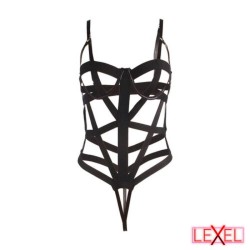 Body noir sexy découpé - Subblime