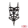 Body noir sexy découpé - Subblime