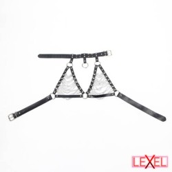 Soutien-gorge harnais avec chaines - Subblime