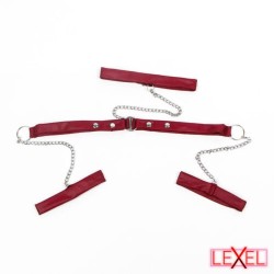 Robe bondage en dentelle noire - Subblime