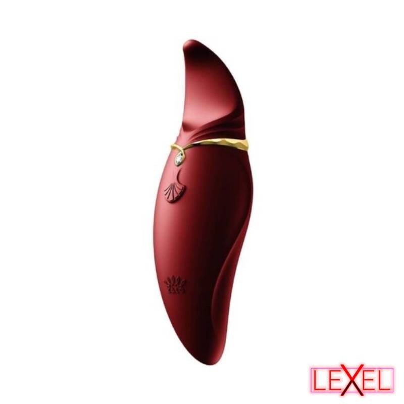 Masseur Pulse Wave rouge - ZALO