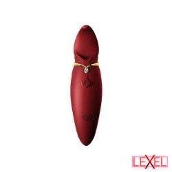 Masseur Pulse Wave rouge - ZALO
