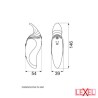 Masseur Pulse Wave rouge - ZALO