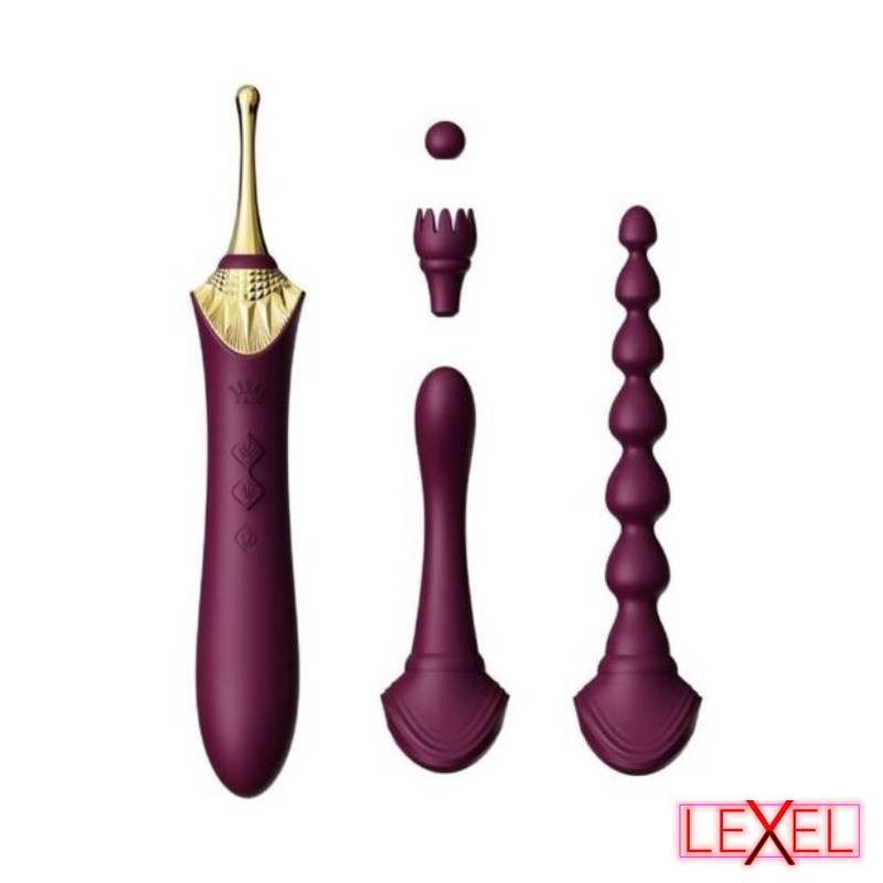 Masseur Bess 2 Clitoral violet - ZALO