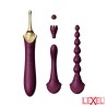 Masseur Bess 2 Clitoral violet - ZALO
