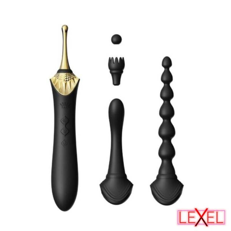 Masseur Bess 2 Clitoral noir - ZALO