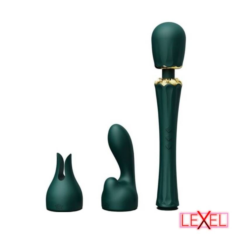 Masseur baguette Kyro vert - ZALO