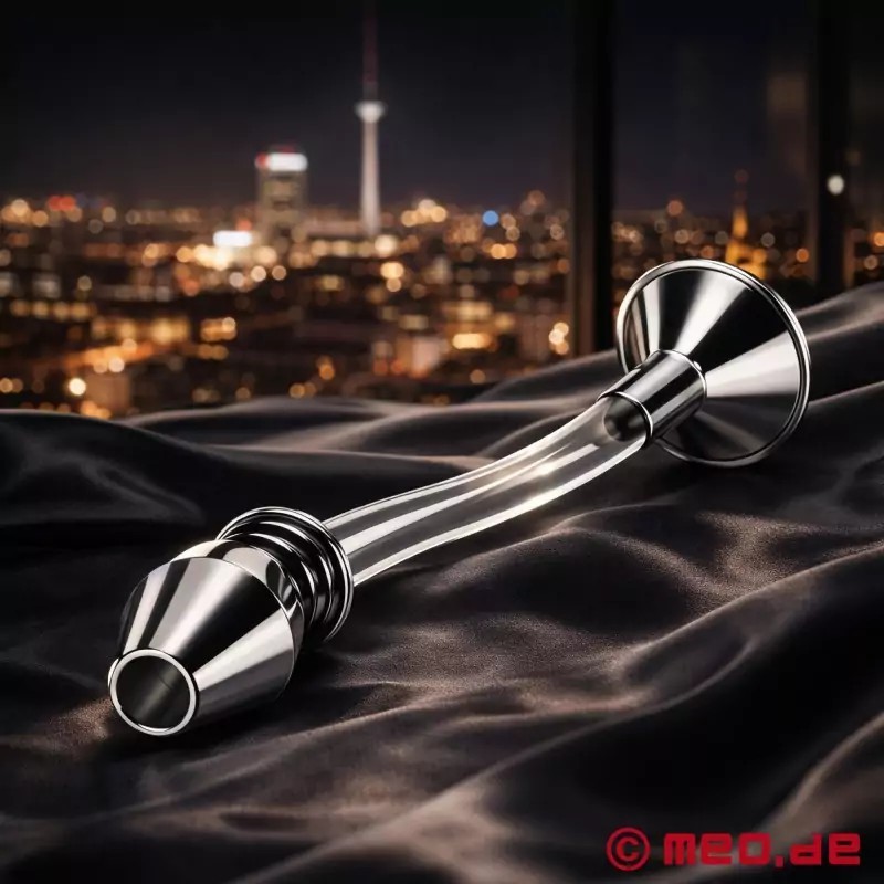 Plug anal ouvert à tuyau et entonnoir ASS BLASTER 2.0