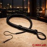 Fouet BDSM classique en cuir Dispotico
