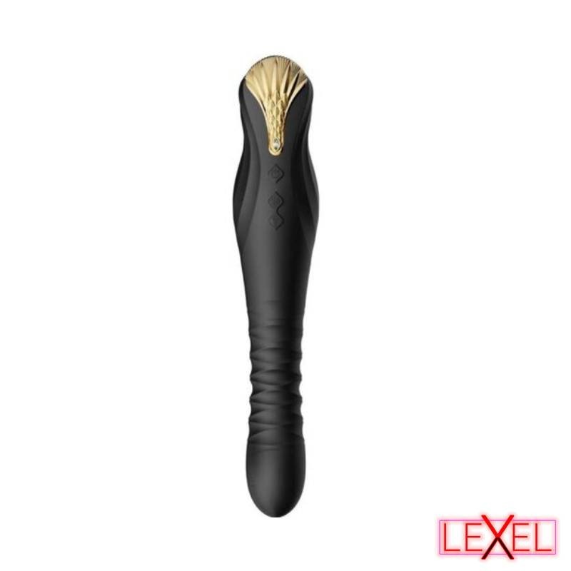 Masseur King Thruster noir - ZALO