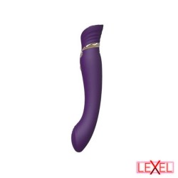 Masseur Queen G-spot PulseWave violet - ZALO