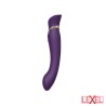 Masseur Queen G-spot PulseWave violet - ZALO