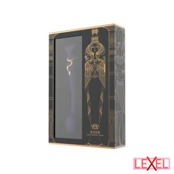 Masseur Queen G-spot PulseWave violet - ZALO