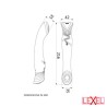 Masseur Queen G-spot PulseWave vert - ZALO
