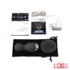 Badge boules Hula noires - Lelo