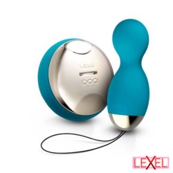 Badge boules Hula bleu - Lelo