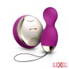 Badge boules Hula rose profond - Lelo